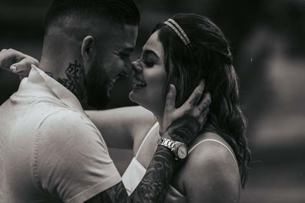 Trabalho de casamento