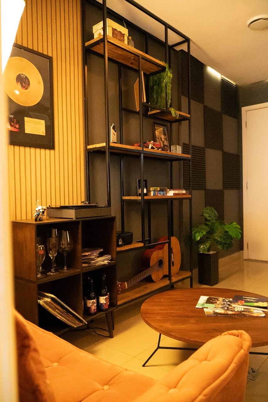 Bastidores de produção da Veiga Studios