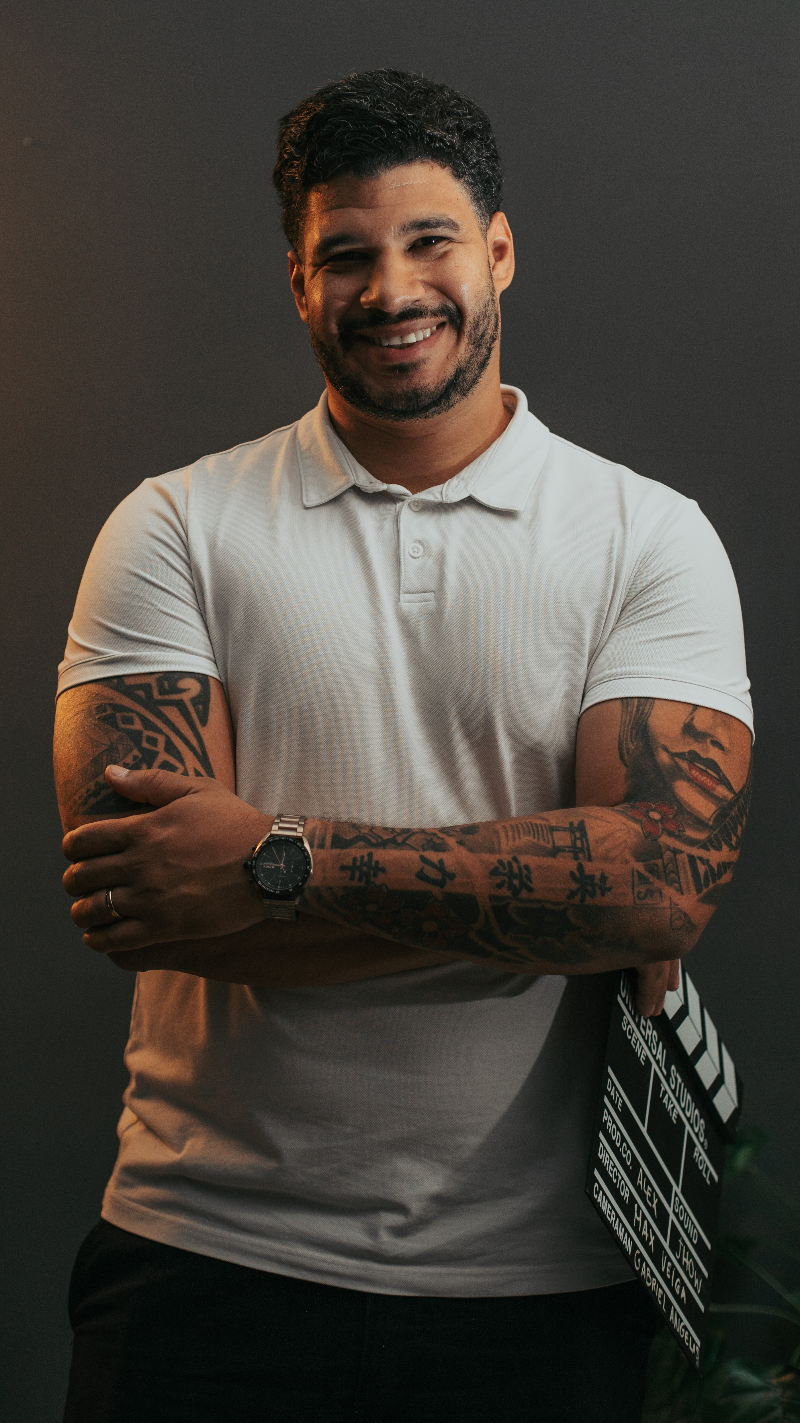 Max Veiga — Diretor Artístico e Filmmaker